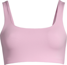 Casall Casall Women's Square Neck Bikini Top Clear Pink Badetøy 34