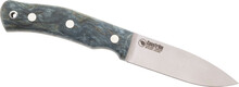Casström Casström No.10 Swedish Forest Knife, Stabilised Curly Birch Ocean, Stainless Stabilised Curly Birch Ocean Kniver OneSize
