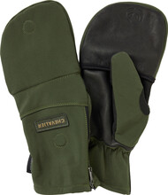 Chevalier Chevalier Unisex Nimrod Windblocker Pullover Mittens Dark Greeen Jakthansker 11