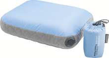 Cocoon Cocoon Air-Core Pillow Ultralight Large Light Blue/Grey Puter OneSize