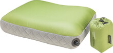 Cocoon Cocoon Air-Core Pillow Ultralight Medium Wasabi/Grey Puter OneSize