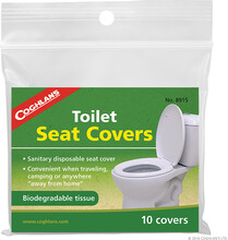 Coghlan's Coghlan's Toilet Seat Covers x 10 Nocolour Øvrig utstyr OneSize