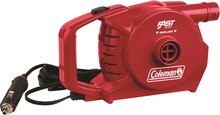 Coleman Coleman 12v Quickpump Red Tillbehör liggunderlag OneSize