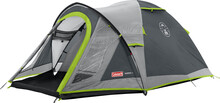 Coleman Coleman Darwin 4+ Grey (Green Accents) Kupoltält OneSize