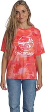 ColourWear ColourWear Women's Surf Relaxed Tee Luscious Red T-shirts XS