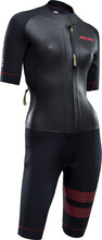 Colting Wetsuits Colting Wetsuits Women's Swimrun Go Black/Red Svømmedrakter S