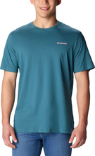 Columbia Montrail Columbia Men's North Cascades Short Sleeve Tee Cloudburst/CSC Box Logo T-shirts M