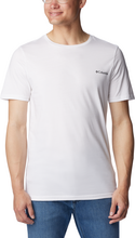 Columbia Montrail Columbia Men's Rapid Ridge II Organic Cotton T-Shirt White/Campsite Icons Graphic T-shirts S