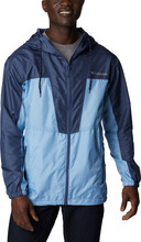 Columbia Montrail Columbia Men's Trail Traveler Windbreaker Jet Stream/Dark Mountain Ovadderade vardagsjackor XL