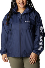 Columbia Montrail Columbia Women's Flash Challenger Novelty Windbreaker Jacket Nocturnal Ovadderade vardagsjackor S