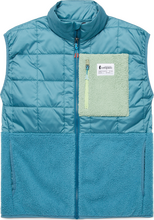 Cotopaxi Cotopaxi Women's Trico Hybrid Vest Blue Spruce/Drizzle Ufôrede vester L