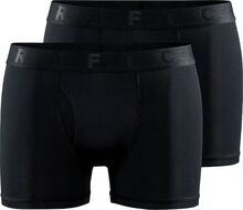 Craft Craft Men's Core Dry Boxer 3-Inch 2-Pack Black Undertøy XXL