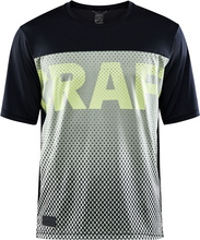 Craft Craft Men's Core Offroad Xt Ss Jersey Black/Forest Kortärmade träningströjor S