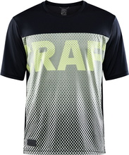 Craft Craft Men's Core Offroad Xt Ss Jersey Black/Forest Kortermede treningstrøyer M