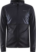 Craft Craft Men's ADV Essence Jersey Hood Jacket Black Treningsjakker S