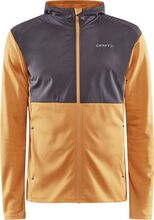 Craft Craft Men's ADV Essence Jersey Hood Jacket Desert/Granite Treningsjakker S