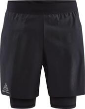 Craft Craft Men's Pro Trail 2in1 Shorts Black Treningsshorts XXL