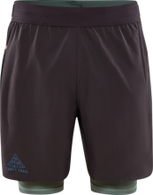 Craft Craft Men's Pro Trail 2in1 Shorts Slate/Thyme Träningsshorts XL