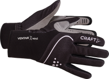 Craft Craft Pro Ventair Wind Glove Black Träningshandskar 6/XXS