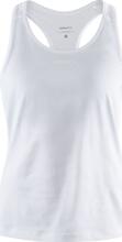 Craft Craft Women's Adv Essence Singlet White Kortärmade träningströjor L