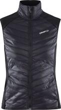 Craft Craft Women's ADV Essence Warm Vest Black Ovadderade västar XS