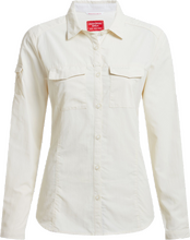 Craghoppers Craghoppers Women's Nosilife Adventure Long Sleeved Shirt III Seasalt Långärmade skjortor 14