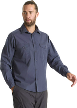 Craghoppers Craghoppers Men's Kiwi Long Sleeved Shirt Ombre Blue Langermede skjorter S