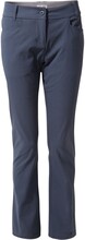 Craghoppers Craghoppers Women's NosiLife Clara Pant Soft Navy Hverdagsbukser 14 Long