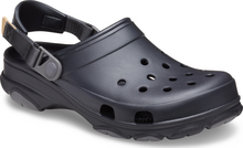 Crocs Crocs Unisex Classic All Terrain Clog Black Sandaler 37-38