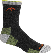 Darn Tough Darn Tough Men's Hiker Micro Crew Sock Cushion Lime Friluftssokker XL (46-49.5)