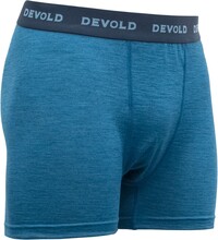 Devold Devold Breeze Man Boxer Blue Melange Underkläder S