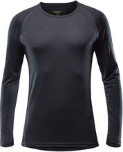 Devold Devold Men's Breeze Shirt Black Undertøy overdel L