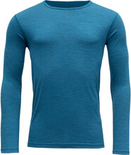 Devold Devold Breeze Man Shirt Blue Melange Underställströjor XXL