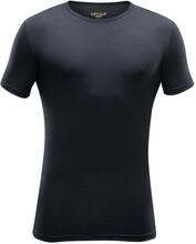 Devold Devold Breeze Man T-shirt Black Kortermede trøyer L