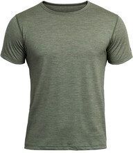 Devold Devold Breeze Man T-Shirt Lichen Melange Kortermede trøyer L