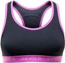 Devold Devold Double Bra Black Underkläder XS
