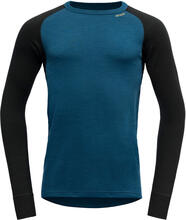 Devold Devold Men's Expedition Shirt Flood/Black Undertøy overdel XL