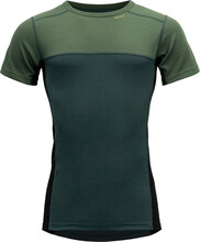Devold Devold Men's Lauparen Merino 190 T-Shirt Flood/Night/Ink Kortermede trøyer S