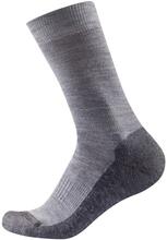 Devold Devold Multi Medium Sock Grey Melange Vardagsstrumpor 38-40