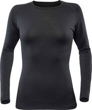 Devold Devold Women's Breeze Shirt Black Undertøy overdel L