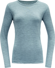 Devold Devold Women's Breeze Shirt Cameo Melange Undertøy overdel XS