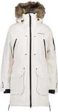 Didriksons Didriksons Women's Ceres Parka White Foam Syntetisk parkas 36