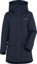 Didriksons Didriksons Frida Women's Parka 6 Dark Night Blue Syntetisk parkas 32