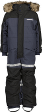 Didriksons Didriksons Kids' Bjärven Coverall 2 Navy Overalls 110