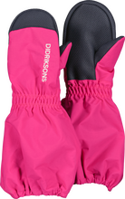 Didriksons Didriksons Kids' Shell Gloves 9 True Pink Vardagshandskar 0/2