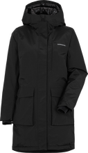 Didriksons Didriksons Leya Women's Parka 2 Black Syntetisk parkas 40