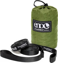 Eagle Nest Outfitters Eagle Nest Outfitters Travelnest Hammock & Straps Moss Hengekøye OneSize