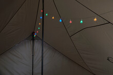 Easy Camp Easy Camp Globe Light Chain Coloured Multi Colored Øvrige lykter OneSize