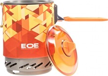 Eifel Outdoor Equipment Eifel Outdoor Equipment Scandium X2 Orange/Yellow Stormkök OneSize