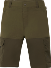 Seeland Seeland Men's Elm Shorts Light Pine/Grizzly Brown Friluftsshorts Leg length